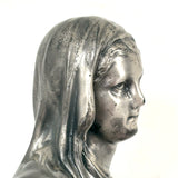 Silver(plate) Madonna, Jenning Brothers Statuette, Earlyish 20th Century
