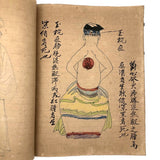 Traditional Chinese Medicine: Fantastic c. Early 20th C. Notebook Full of Illustrative Drawings (Copy)