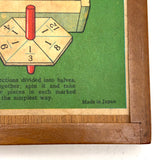 Very Satisfying Shackman Fraction Learner Set, Complete with Spinner, 1960s