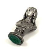 Silver(plate) Madonna, Jenning Brothers Statuette, Earlyish 20th Century