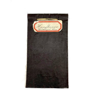 Subtle But Beautiful Antique German Hanfleinen (Hemp Linen) Sample Book in