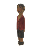 Whittled Little Pink Cheeked Boy
