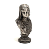 Silver(plate) Madonna, Jenning Brothers Statuette, Earlyish 20th Century