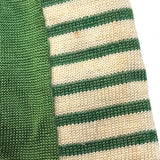 (With A Nod to Jaylen Brown) c. 1930s Green Knit Small Empire Athletic Supply Co. Basketball Jersey with Hand-Sewn No. 7