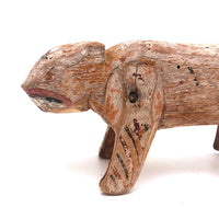 Wonderfully Aged Old Jointed Folk Art Animal