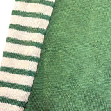 (With A Nod to Jaylen Brown) c. 1930s Green Knit Small Empire Athletic Supply Co. Basketball Jersey with Hand-Sewn No. 7