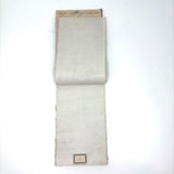 Subtle But Beautiful Antique German Hanfleinen (Hemp Linen) Sample Book in