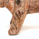 Wonderfully Aged Old Jointed Folk Art Animal