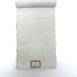 Subtle But Beautiful Antique German Hanfleinen (Hemp Linen) Sample Book in