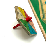 Very Satisfying Shackman Fraction Learner Set, Complete with Spinner, 1960s