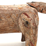 Wonderfully Aged Old Jointed Folk Art Animal