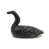 Large Inuit Carved Bird with Wonderfully Snaking Neck