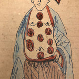 Traditional Chinese Medicine: Fantastic c. Early 20th C. Notebook Full of Illustrative Drawings (Copy)