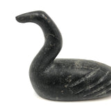 Large Inuit Carved Bird with Wonderfully Snaking Neck