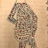 Traditional Chinese Medicine: Fantastic c. Early 20th C. Notebook Full of Illustrative Drawings (Copy)