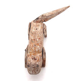 Wonderfully Aged Old Jointed Folk Art Animal