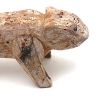 Wonderfully Aged Old Jointed Folk Art Animal