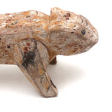 Wonderfully Aged Old Jointed Folk Art Animal