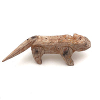 Wonderfully Aged Old Jointed Folk Art Animal