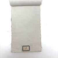 Subtle But Beautiful Antique German Hanfleinen (Hemp Linen) Sample Book in