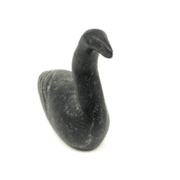 Large Inuit Carved Bird with Wonderfully Snaking Neck