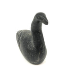 Large Inuit Carved Bird with Wonderfully Snaking Neck