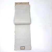 Subtle But Beautiful Antique German Hanfleinen (Hemp Linen) Sample Book in