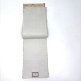 Subtle But Beautiful Antique German Hanfleinen (Hemp Linen) Sample Book in