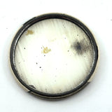 Man in Suit with Bulldog, Great Old Photo Pocket Mirror