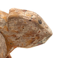 Wonderfully Aged Old Jointed Folk Art Animal