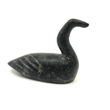 Large Inuit Carved Bird with Wonderfully Snaking Neck