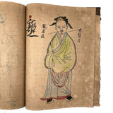 Traditional Chinese Medicine: Fantastic c. Early 20th C. Notebook Full of Illustrative Drawings (Copy)