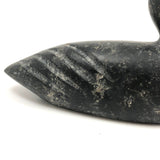 Large Inuit Carved Bird with Wonderfully Snaking Neck