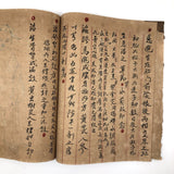 Traditional Chinese Medicine: Fantastic c. Early 20th C. Notebook Full of Illustrative Drawings (Copy)