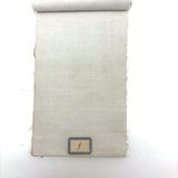 Subtle But Beautiful Antique German Hanfleinen (Hemp Linen) Sample Book in