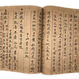 Traditional Chinese Medicine: Fantastic c. Early 20th C. Notebook Full of Illustrative Drawings (Copy)