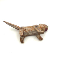 Wonderfully Aged Old Jointed Folk Art Animal