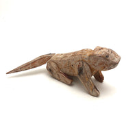 Wonderfully Aged Old Jointed Folk Art Animal