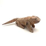 Wonderfully Aged Old Jointed Folk Art Animal