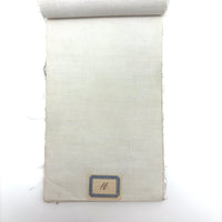 Subtle But Beautiful Antique German Hanfleinen (Hemp Linen) Sample Book in