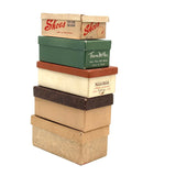 Salesman Sample Shoe and Boot Collection, with Boxes, as Found