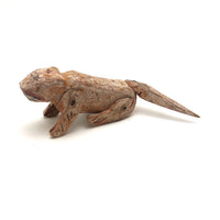Wonderfully Aged Old Jointed Folk Art Animal