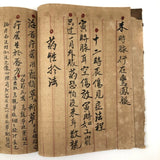 Traditional Chinese Medicine: Fantastic c. Early 20th C. Notebook Full of Illustrative Drawings (Copy)