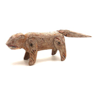Wonderfully Aged Old Jointed Folk Art Animal