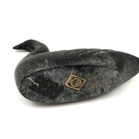Large Inuit Carved Bird with Wonderfully Snaking Neck