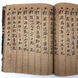 Traditional Chinese Medicine: Fantastic c. Early 20th C. Notebook Full of Illustrative Drawings (Copy)