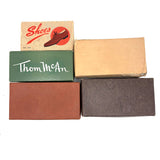 Salesman Sample Shoe and Boot Collection, with Boxes, as Found