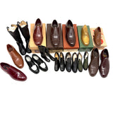 Salesman Sample Shoe and Boot Collection, with Boxes, as Found
