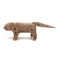 Wonderfully Aged Old Jointed Folk Art Animal