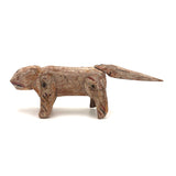 Wonderfully Aged Old Jointed Folk Art Animal